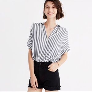 Madewell High Rise Denim Shorts